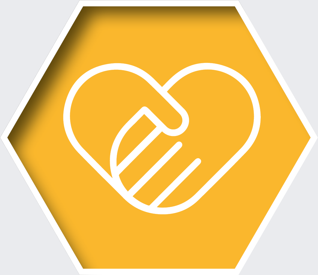 Icon for the OfS's collaborative attitude